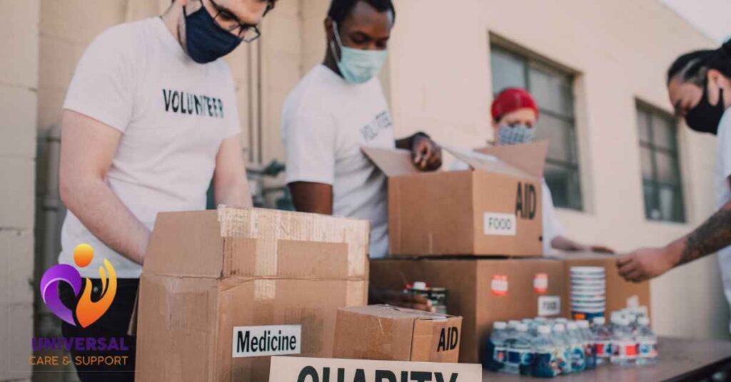 Importance of Community Volunteering | Universal Care